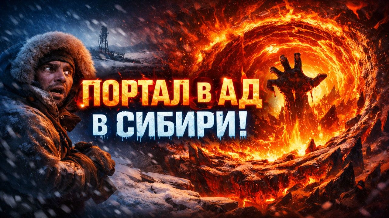 Портал в ад в Сибири: Геологи нашли разлом. Это не ад, но хуже! Страшные Истории. Ужасы. Мистика смотреть онлайн