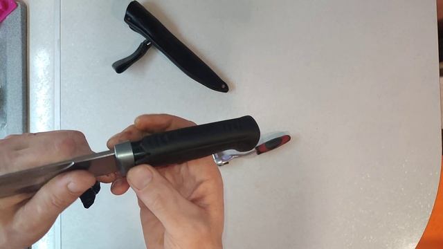 Отзыв о ноже Аргун-2 спустя 10 лет тяжёлой эксплуатации. смотреть онлайн