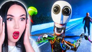 😨 СДЕЛАЛ РОБОТА С САМОМОЗНАНИЕМ, но ОН СБЕЖАЛ! – Реакция Made a Self-Aware Robot