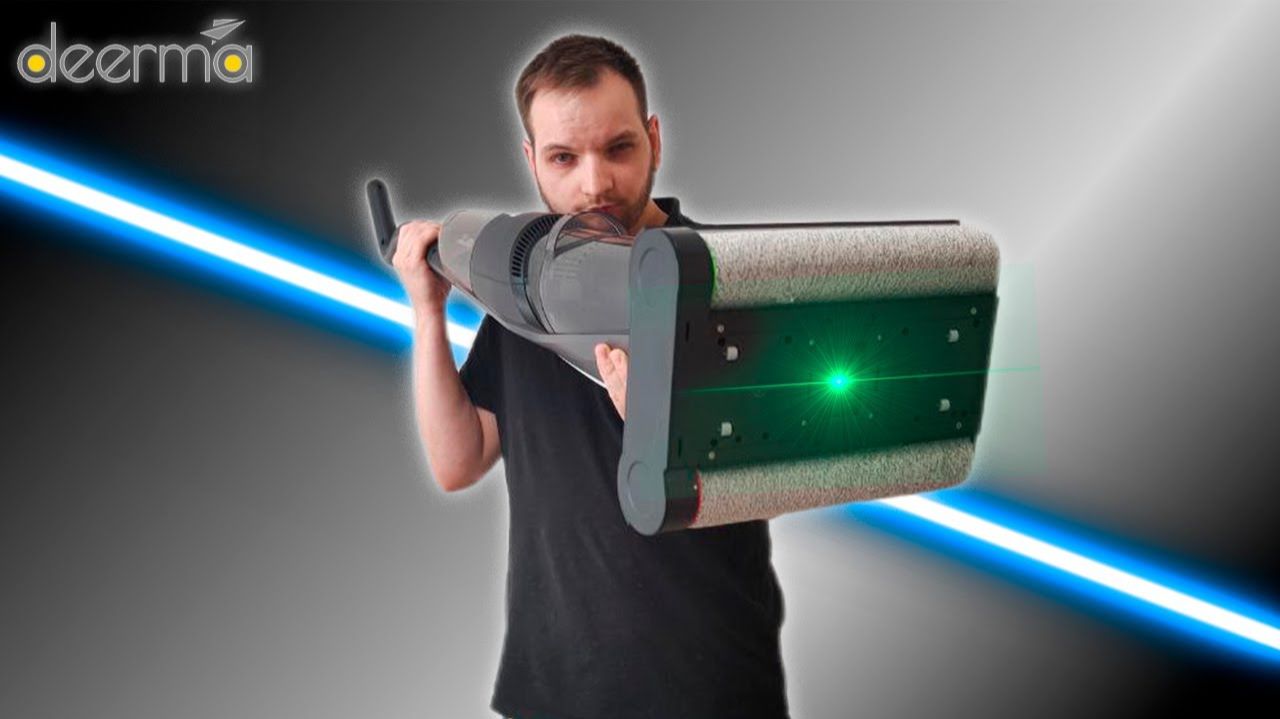 МОЮЩИЙ ПЫЛЕСОС XIAOMI DEERMA VX96W C ДВУМЯ ВАЛИКАМИ И ЭЛЕКТРОЛИЗОМ ВОДЫ - ПОЛНЫЙ ОБЗОР смотреть онлайн