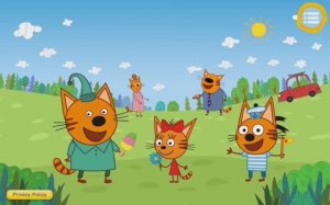 Три Кота Мультфильм