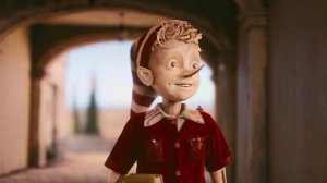 Подопечные фонда "Круг добра" посмотрели волшебную сказку "Буратино".