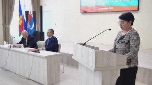 В Приморско-Ахтарске прошла последняя сессия Совета в этом году.