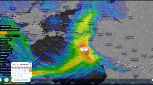 27 и 28 декабря атмосферные фронты принесут на юг России сильные осадки. Прогноз погоды