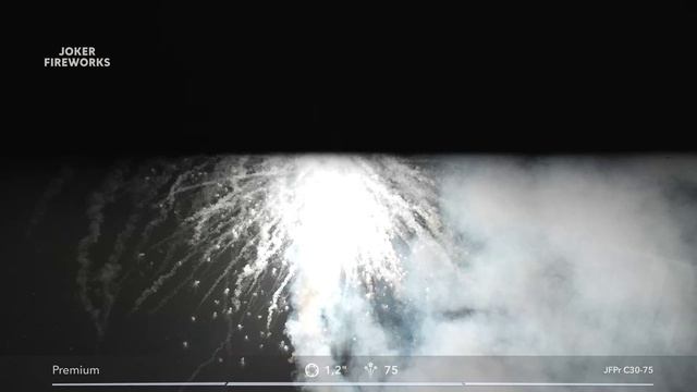 Салютная установка Joker Premium JFPr C30-75 от производителя Joker Fireworks _ Джокер Фейерверки