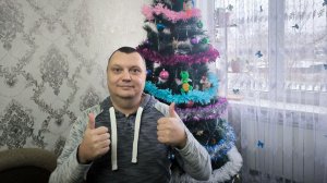 Предновогодний стрим у елки!