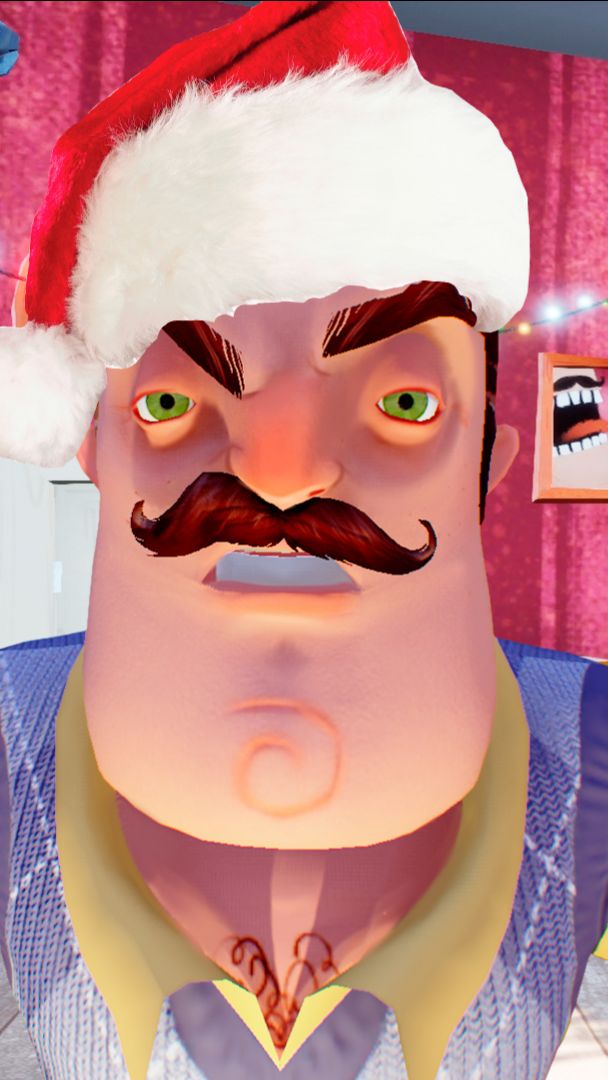 Лестница_ унитаз_ и странный Василич в привет сосед. смотреть онлайн