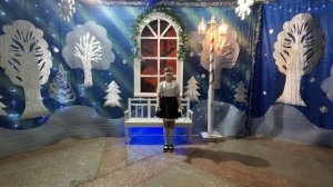 Андрей Усачев ОТКУДА ПРИХОДИТ НОВЫЙ ГОД - София КАЙЗЕР, воспитанница театральной студии ДЕБЮТ