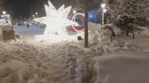 С Наступающим Новым годом 2️⃣0️⃣2️⃣6️⃣ 🎄☃️Проспект Мира.Район Тихие зори.Красноярск