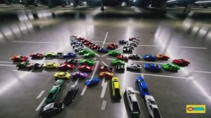 МУЛЬТИКИ ДЛЯ МАЛЫШЕЙ. Гонки весёлых машинок. Хорошие ПЕСЕНКИ ДЛЯ ДЕТЕЙ.