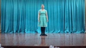 Елена Степанова ОТПУСК ДЕДА МОРОЗА - Вероника Грищенко, воспитанница театральной студии ДЕБЮТ