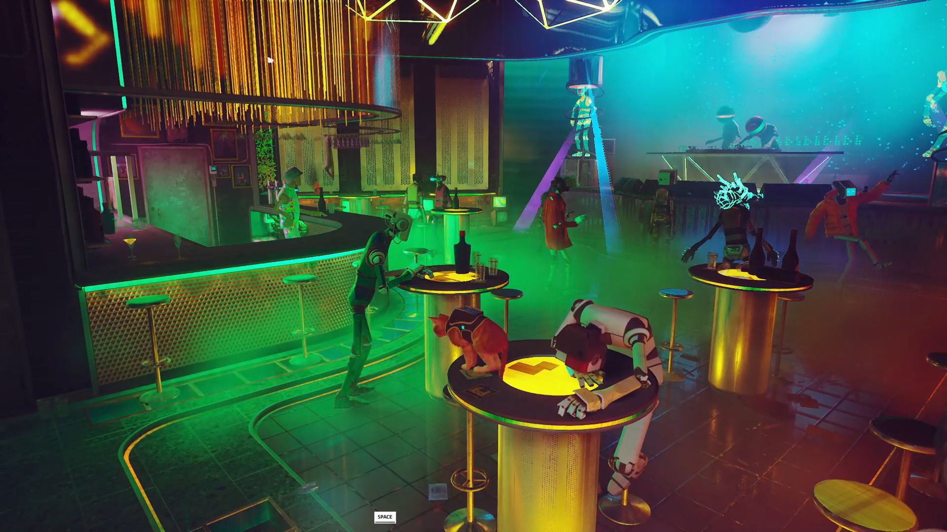 Заглянул В Ночной Клуб _ Прохождение Stray (серия 7) смотреть онлайн