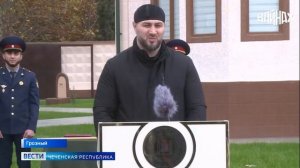 Сюжет ГТРК Вайнах  открытии мечети имени Шейха, Шахида Илеса Беноевского