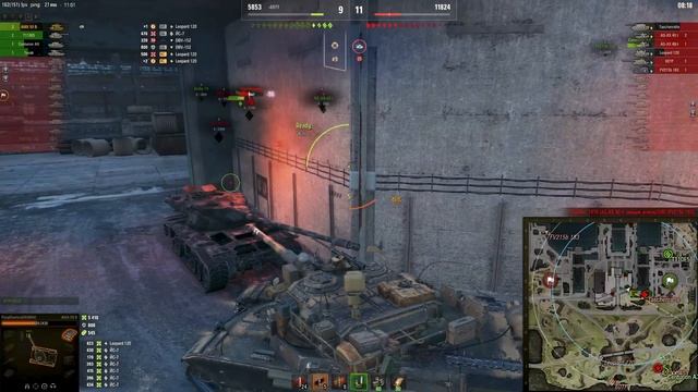 [Fermani wot] AMX 50 B ● Когда у тебя IQ 140 этот дурдом тебя не сломает смотреть онлайн