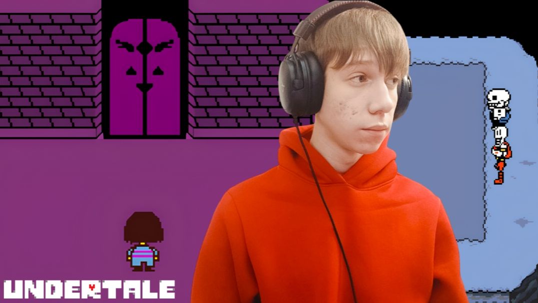 ВЫХОД ИЗ РУИН И НОВЫЕ ДРУЗЬЯ | Undertale #2