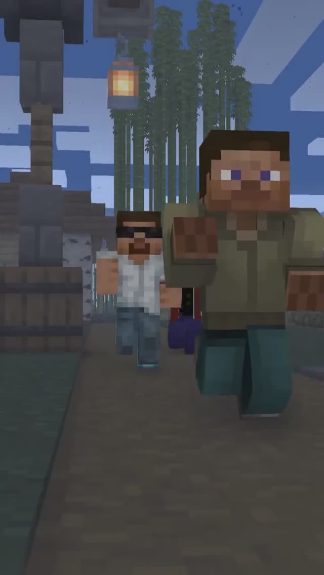 Skibidi Toilet Opening - Minecraft Animation смотреть онлайн