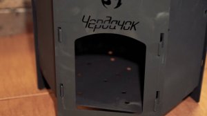 Как в Алтайском крае мастер создает печи, коптильни и мангалы