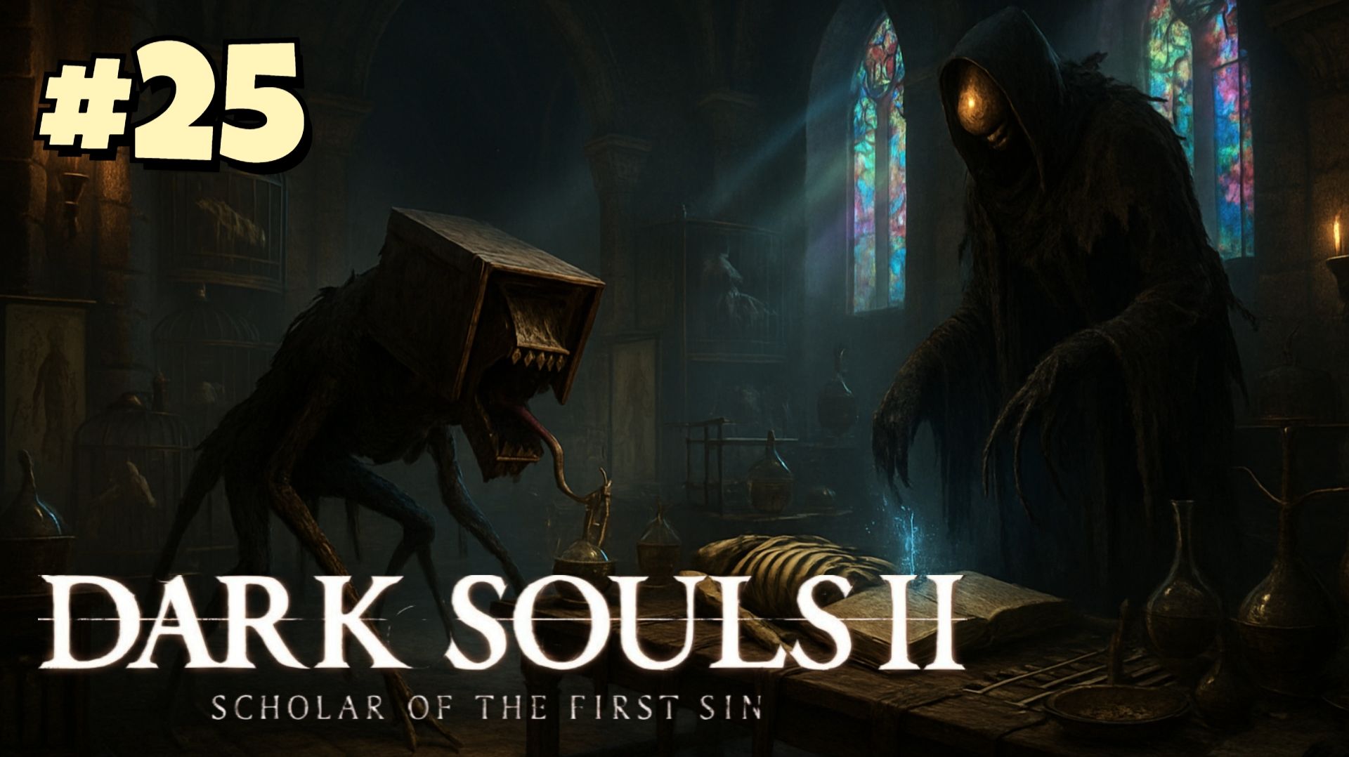 Dark Souls 2. Улучшенная графика. Прохождение 25. Цитадель Алдии и Драконий страж смотреть онлайн