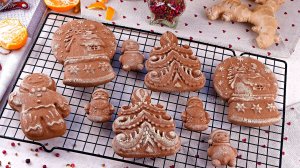 🎄🥮Ароматные Имбирные пряники 🥮 Традиционная Рождественская выпечка🎄Прекрасная идея для подарка🎄