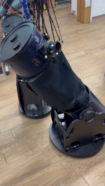 Телескопы Добсона Levenhuk New Skyline PLUS и PRO | Четыре глаза – краткий обзор