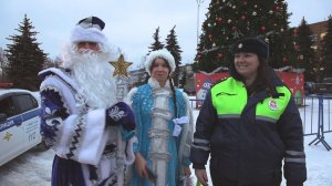 «Праздничный патруль»  вышел на центральную площадь Павловского Посада