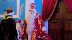 В Малом камерном зале Дома офицеров для детей состоялись представления у ёлки «Не Снежная королева»