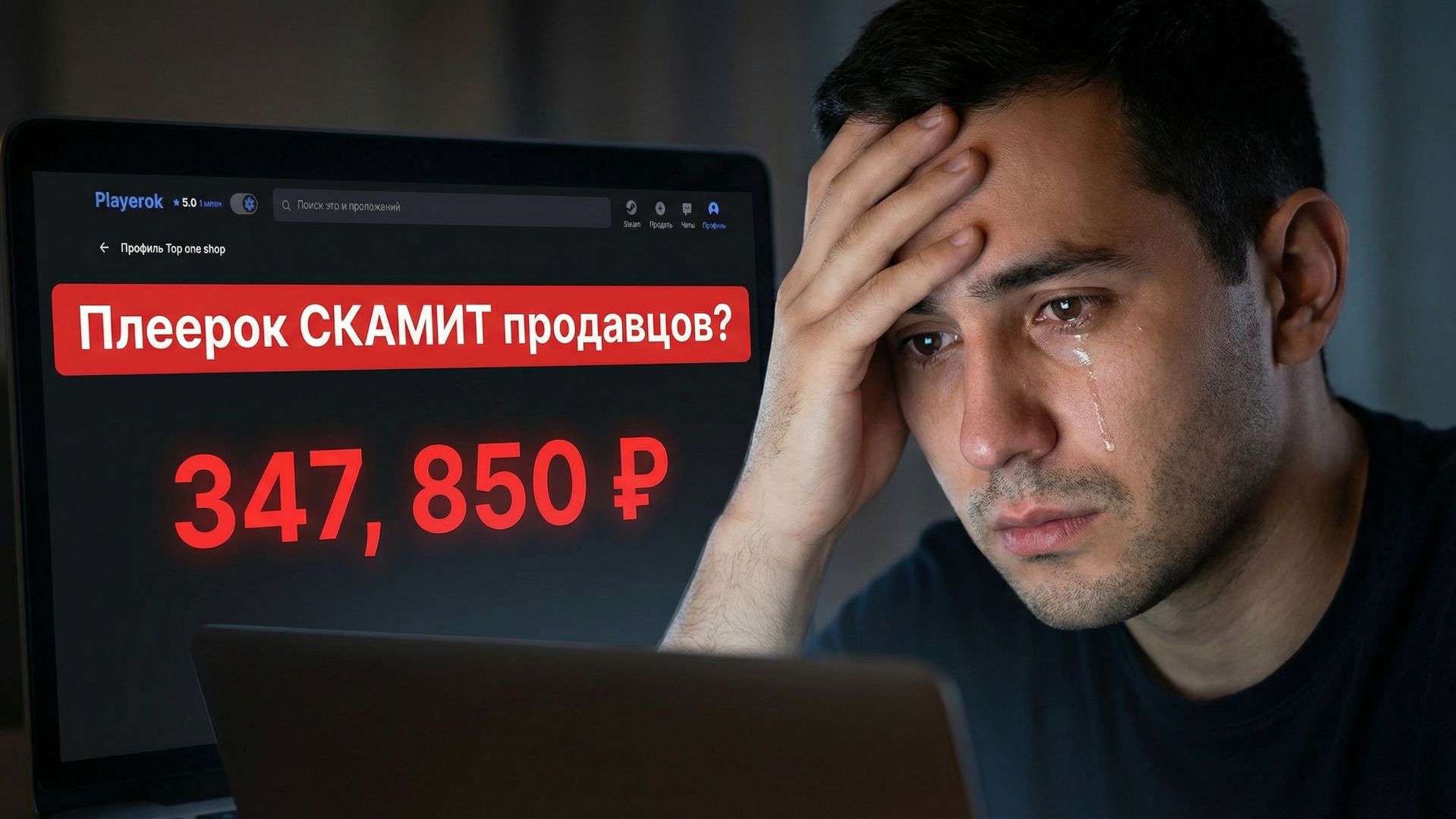 ПЛЕЕРОК НЕЗАКОННО УДЕРЖИВАЕТ ДЕНЬГИ У ПРОДАВЦОВ! PLAYEROK СКАМ? ЧЕСТНЫЙ ОТЗЫВ, ПРОВЕРКА, ПОЛУЧИЛ БАН