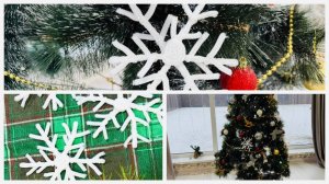 Снежинки из синельной проволоки за пару минут