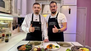 ИДЕИ ДЛЯ НОВОГОДНЕГО СТОЛА от шеф-повара «Полярной звезды». Автор и ведущий – Антон Зайцев.