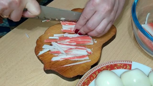 Морской салат из кальмаров. Быстрая закуска на ужин п? смотреть онлайн