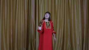 Саранчук Елизавета, 3, "Народ", Премия "Андрюша-2026", номинация "Актерское масстерство"