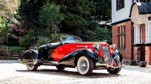 Самый красивый автомобиль Auburn — 851 Supercharged Speedster, олицетворяющий стиль «арт-деко»