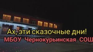 ППО МБОУ Чернокурьинской СОШ - новый год 2025