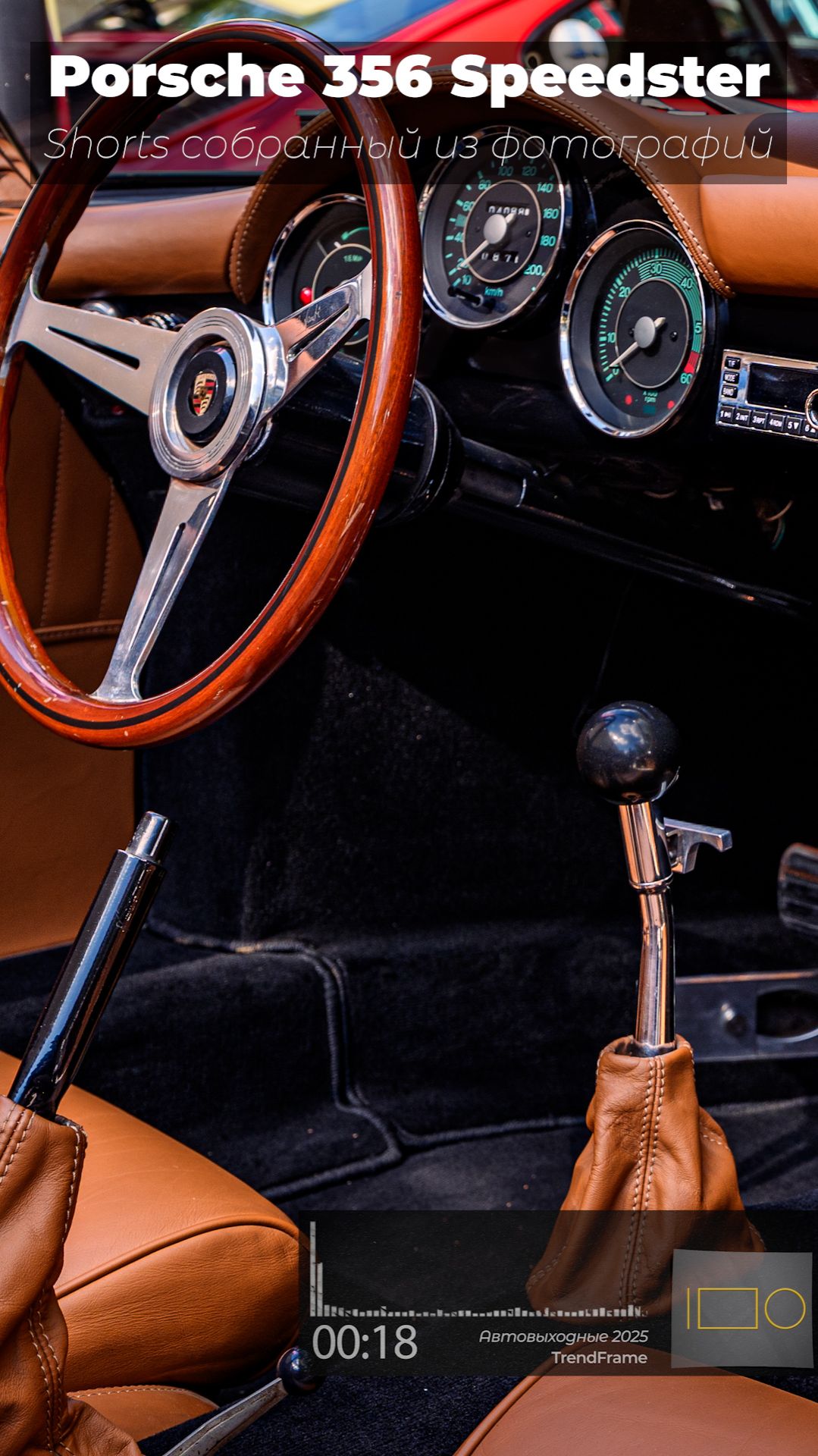 Porsche 356 Speedster — Автовыходные Архангельское 2025 | TrendFrame