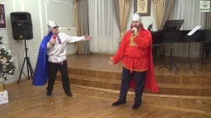 «Богатырская наша сила» ( А. Пахмутова, Н. Добронравов) - поют Сергей Никулин и Евгений Теряев