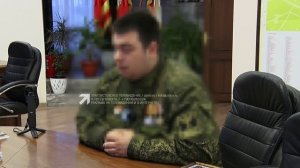 Участник СВО вручил главе Златоуста благодарственное письмо за поддержку военнослужащих