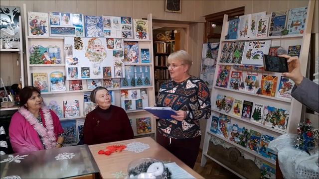 Предновогодний выпуск новостей из библиотеки авиагородка Бельбек . 25.12.2025г. смотреть онлайн