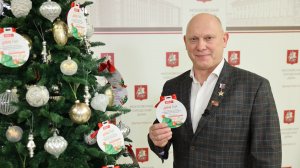 26.12.2025. Олег Артемьев: Мне выпала честь подарить новогоднее чудо особенной девочке Варе