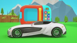 МУЛЬТИКИ ПРО МАШИНКИ