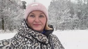 Vlog🤗Москву завалило снегом 😊Выбираю крем для лица в Магнит Косметик.