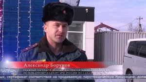 25.12.2025 Сотрудники МЧС провели рейд по точкам продажи пиротехники