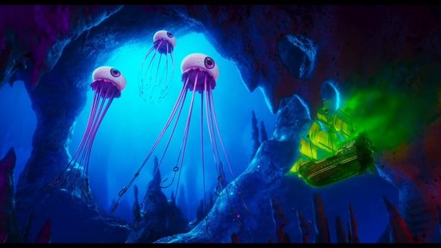 Губка Боб: В поисках квадратных штанов - 2025 (12) смотреть онлайн