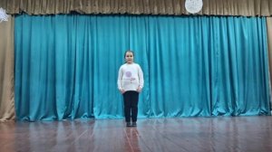 Агния Барто ДЕЛО БЫЛО В ЯНВАРЕ - Дарина Лихачева, воспитанница театральной студии ДЕБЮТ