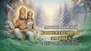 Божественная защита в период перемен | Анонс Январь 2026