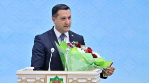 Иностранным дипломатам вручили юбилейные медали в честь 30-летия Нейтралитета в Ашхабаде