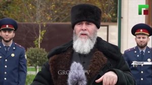 Сюжет ЧГТРК Грозный открытии мечети имени Шейха, Шахида Илеса Беноевского