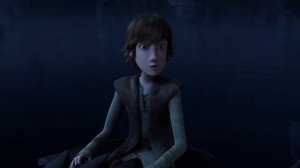 Моменты Иккинг и Астрид 2 сезон 1 серия