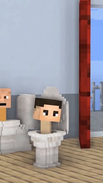 skibidi toilet 4 - minecraft смотреть онлайн