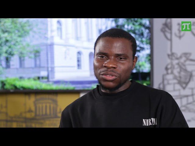 Studying in Russia is like Learning to Surf | Open Door Scholarship Winner Gift Mulele from Zambia