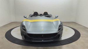 Ferrari Monza SP2 2025 обзор
